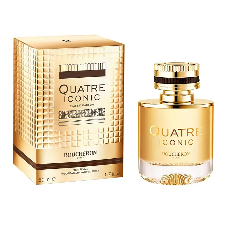 Boucheron Quatre Iconic Pour Femme Eau de Parfum 1