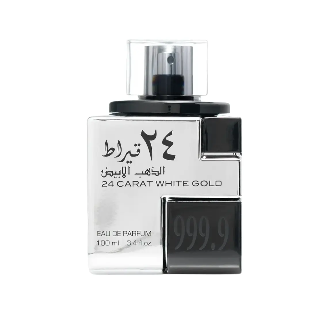 Lattafa 24 Carat White Gold Unissexo Eau de Parfum 2