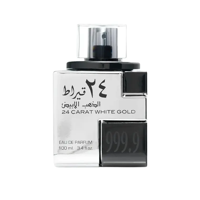 Lattafa 24 Carat White Gold Unissexo Eau de Parfum 2