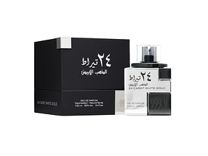 Lattafa 24 Carat White Gold Unissexo Eau de Parfum