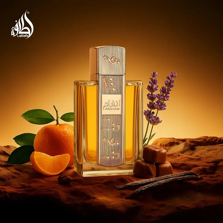 Lattafa Angham Unissexo Eau de Parfum 5
