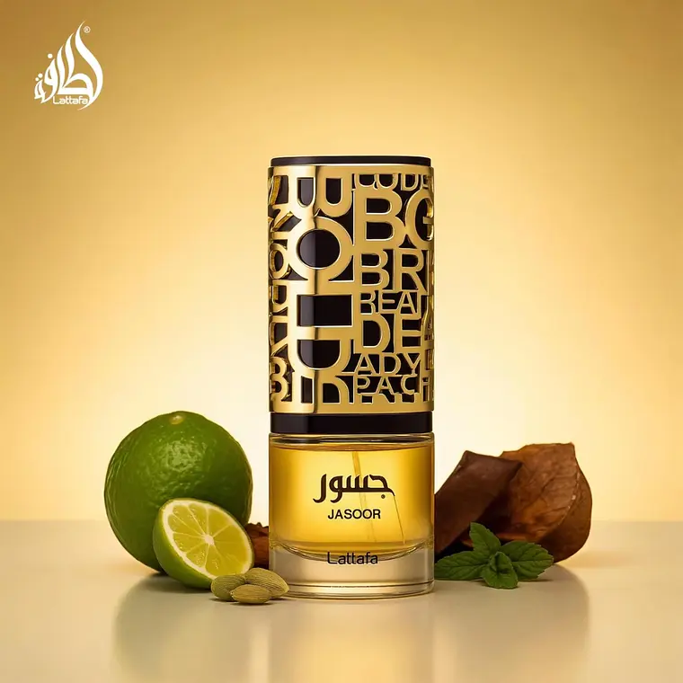 Lattafa Jasoor Unissexo Eau de Parfum 4