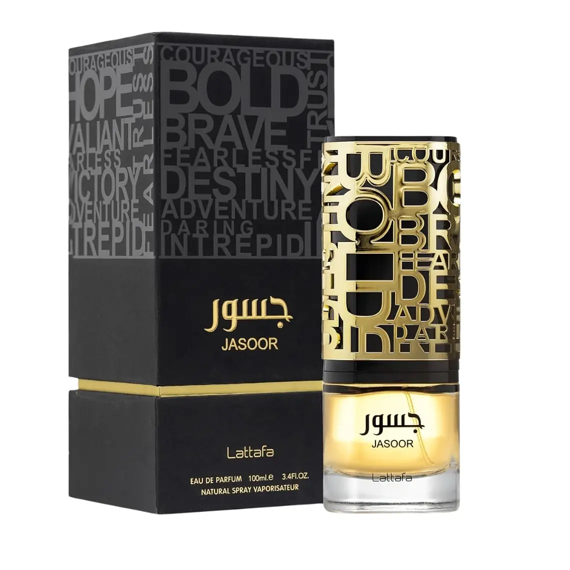 Lattafa Jasoor Unissexo Eau de Parfum 1