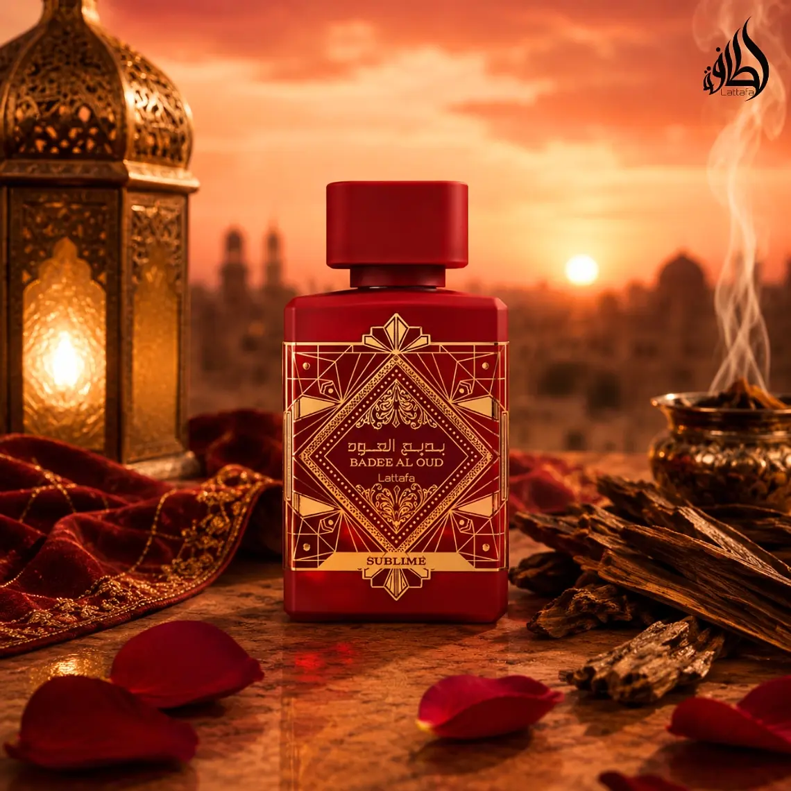 Lattafa Badee Al Oud Sublime Unissexo Eau de Parfum 2