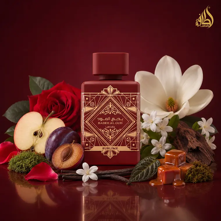 Lattafa Badee Al Oud Sublime Unissexo Eau de Parfum 3