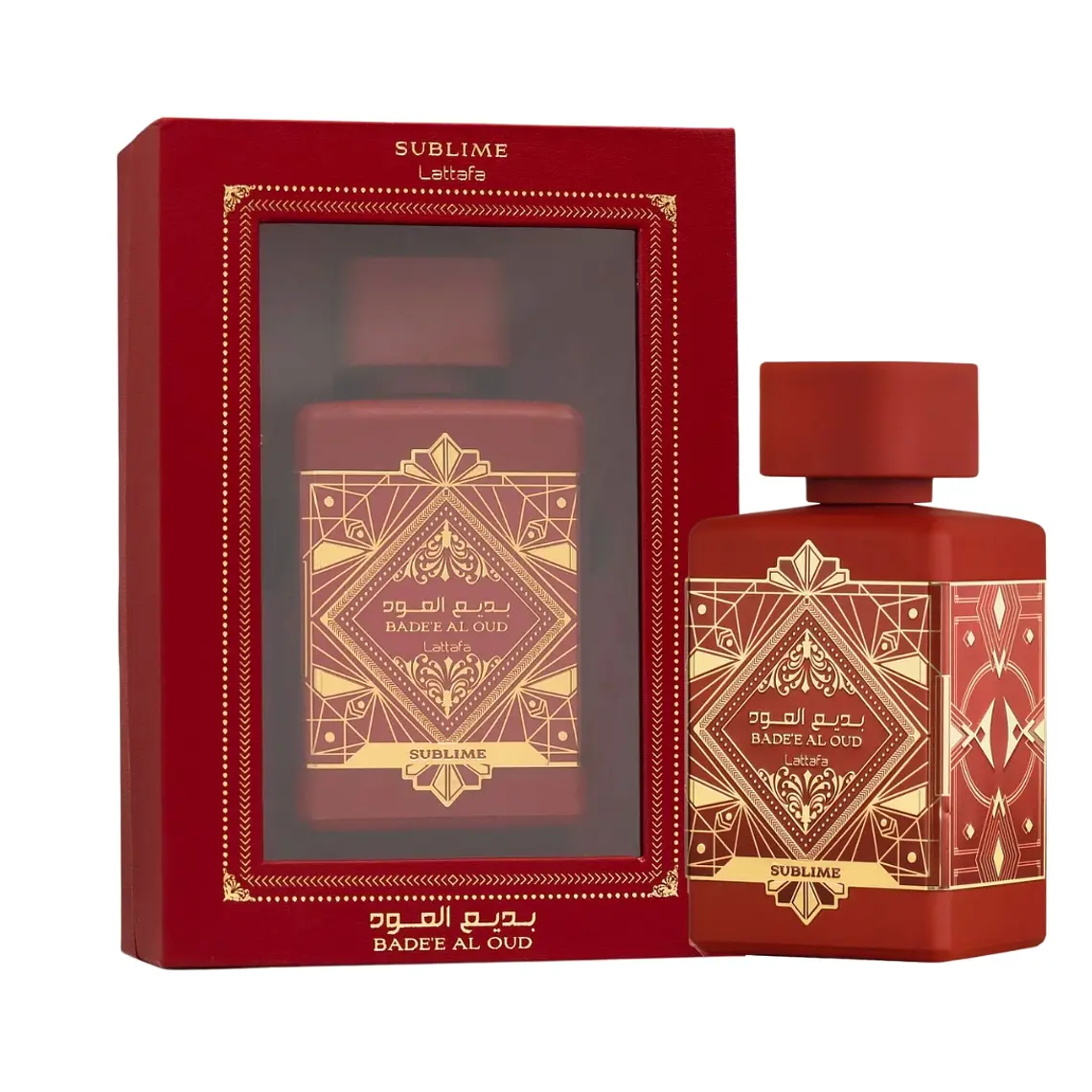 Lattafa Badee Al Oud Sublime Unissexo Eau de Parfum 1