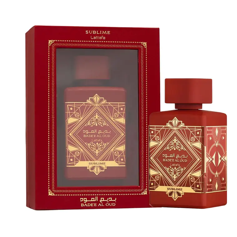 Lattafa Badee Al Oud Sublime Unissexo Eau de Parfum 1