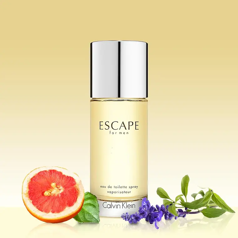 Calvin Klein Escape For Men Eau de Toilette 5