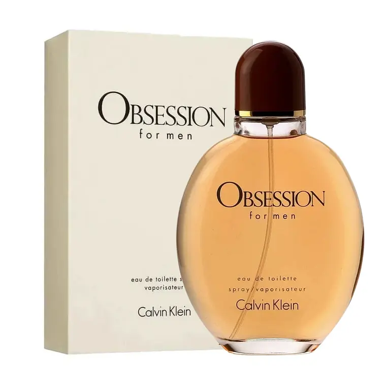 Calvin Klein Obsession For Men Eau de Toilette 1