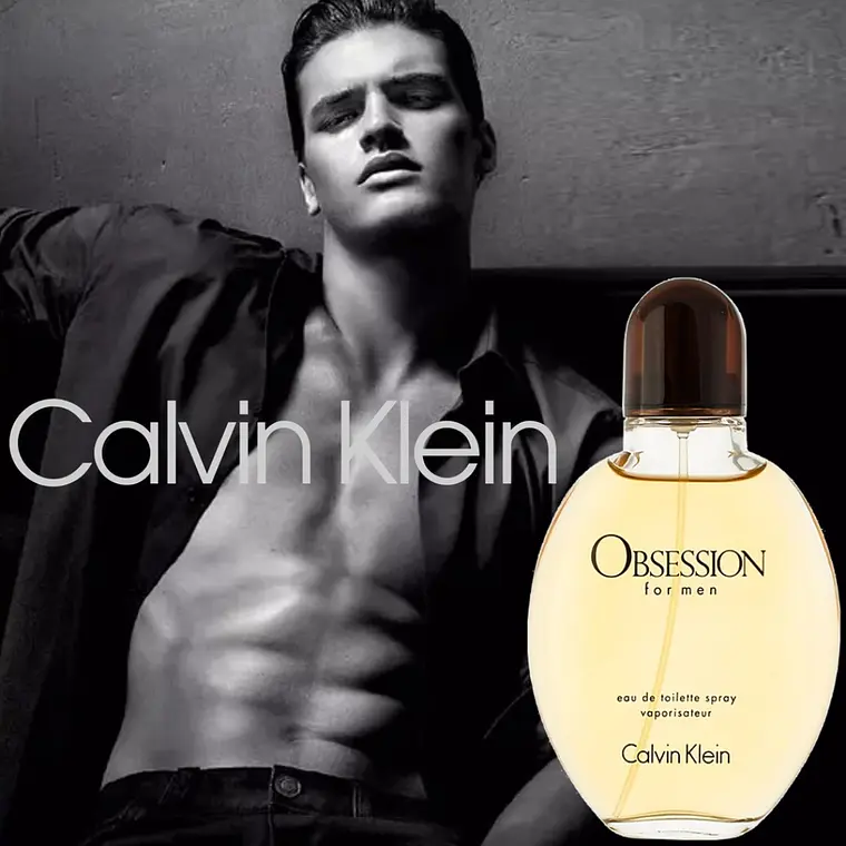 Calvin Klein Obsession For Men Eau de Toilette 2