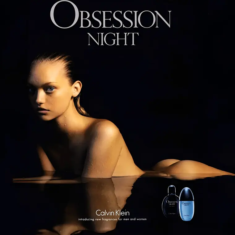 Calvin Klein Obsession Night Woman Eau de Parfum 4