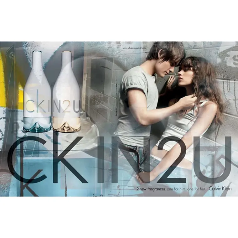 Calvin Klein Ck In2u For Him Eau de Toilette 4