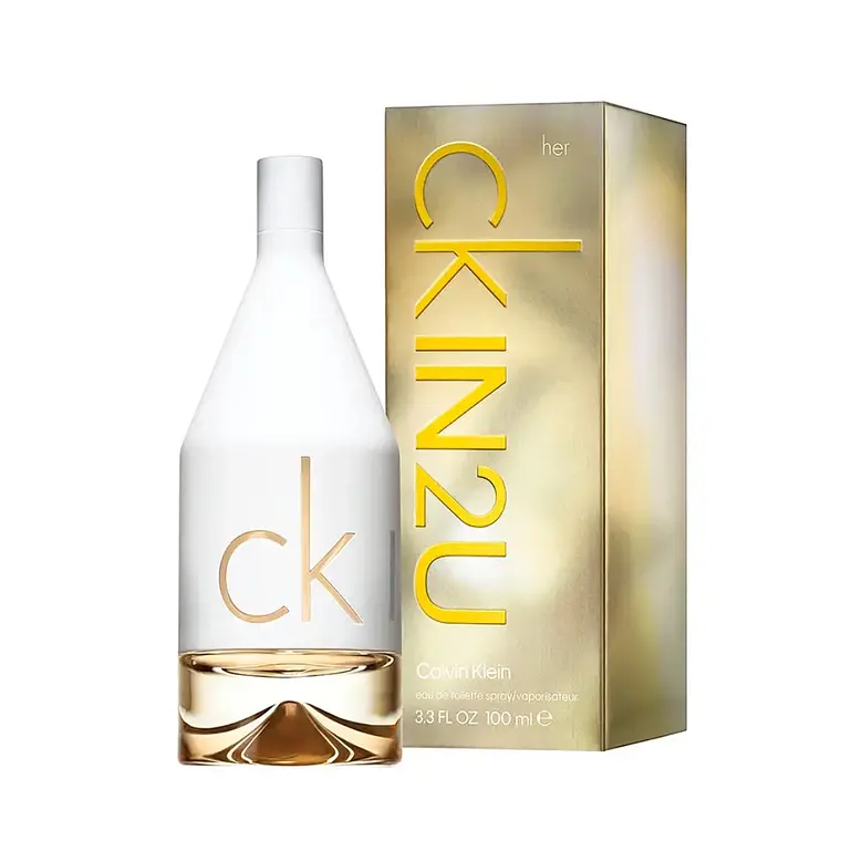 Calvin Klein Ck In2u For Her Eau de Toilette 2