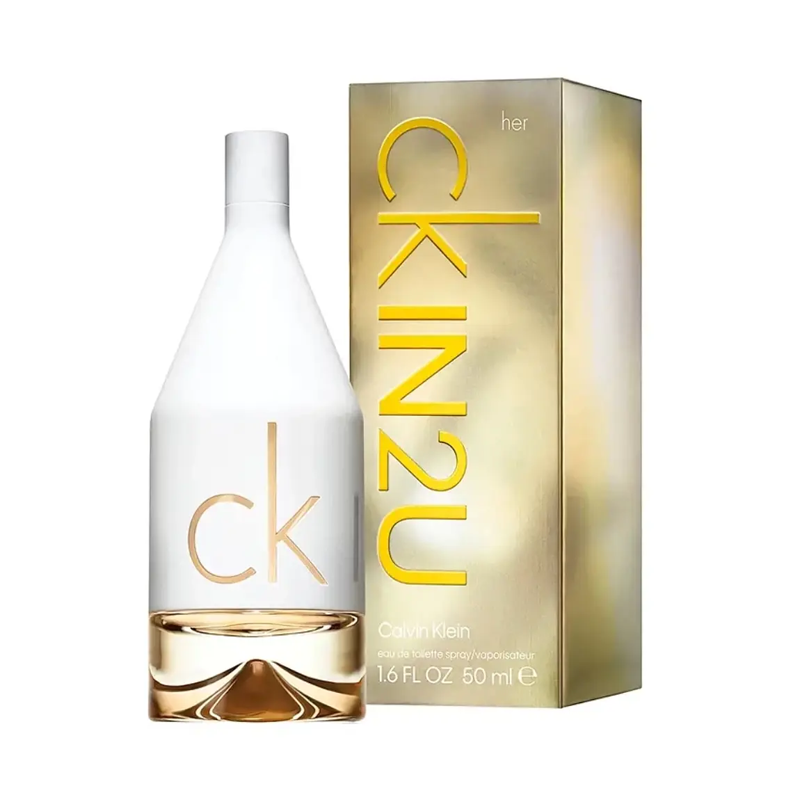 Calvin Klein Ck In2u For Her Eau de Toilette 1