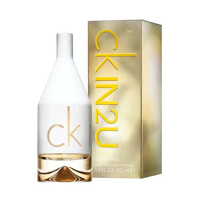 Calvin Klein Ck In2u For Her Eau de Toilette 1