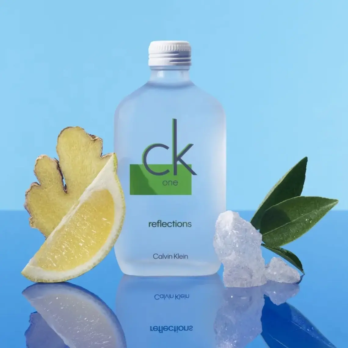 Calvin Klein CK One Reflections Unissexo Eau de Toilette 5