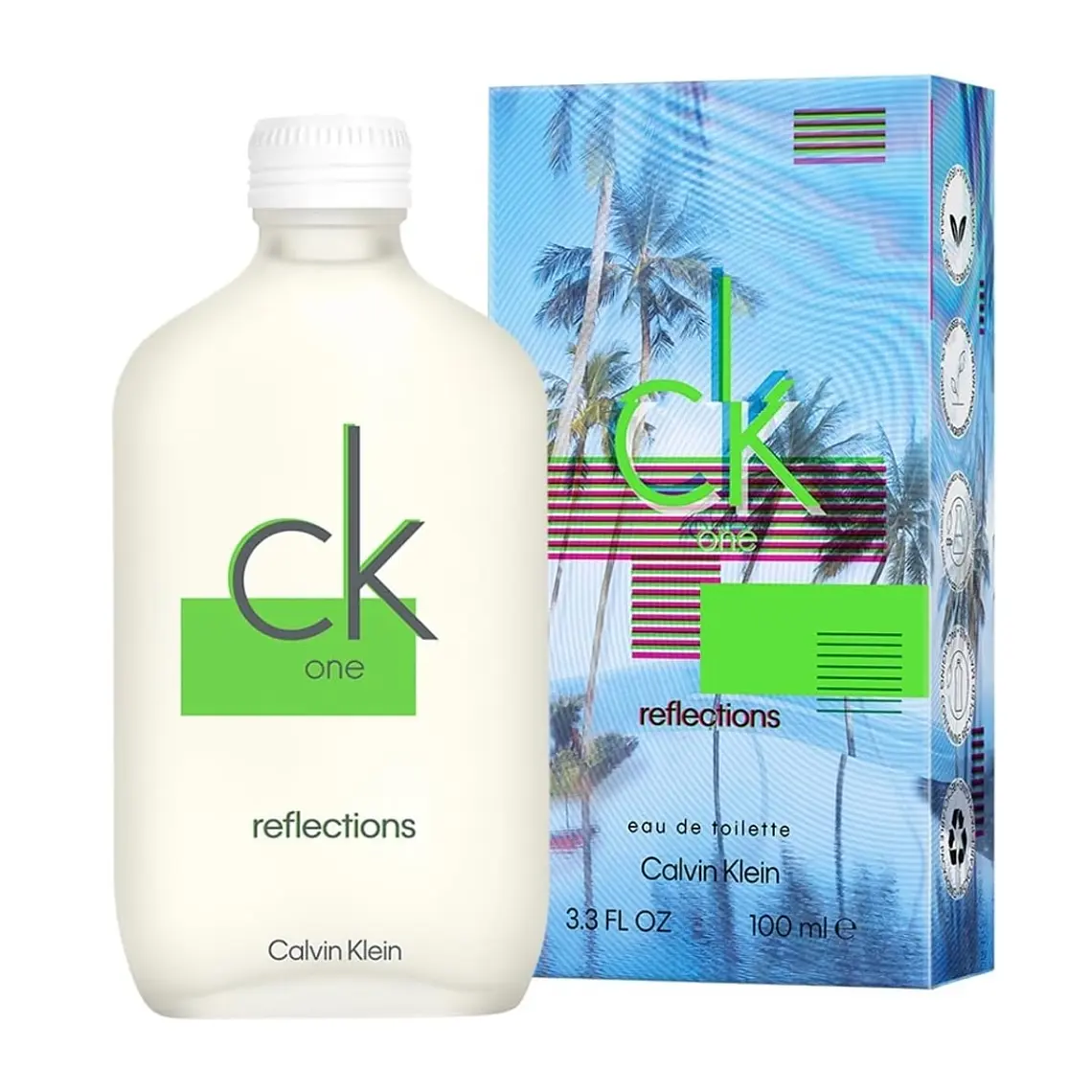 Calvin Klein CK One Reflections Unissexo Eau de Toilette 1
