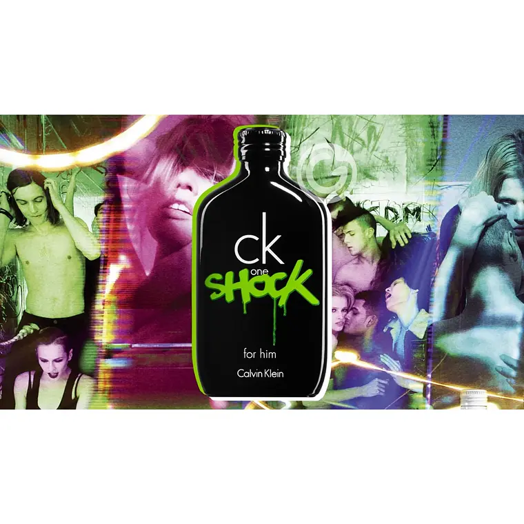 Calvin Klein Ck One Shock For Him Eau de Toilette 3