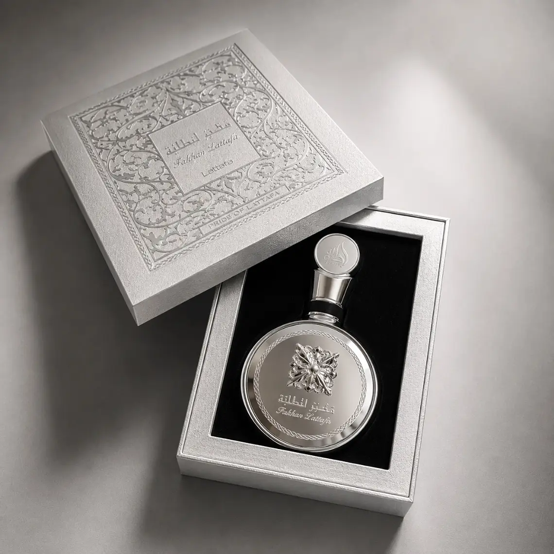 Lattafa Fakhar Platin Unissexo Eau de Parfum 2