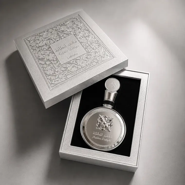 Lattafa Fakhar Platin Unissexo Eau de Parfum 2