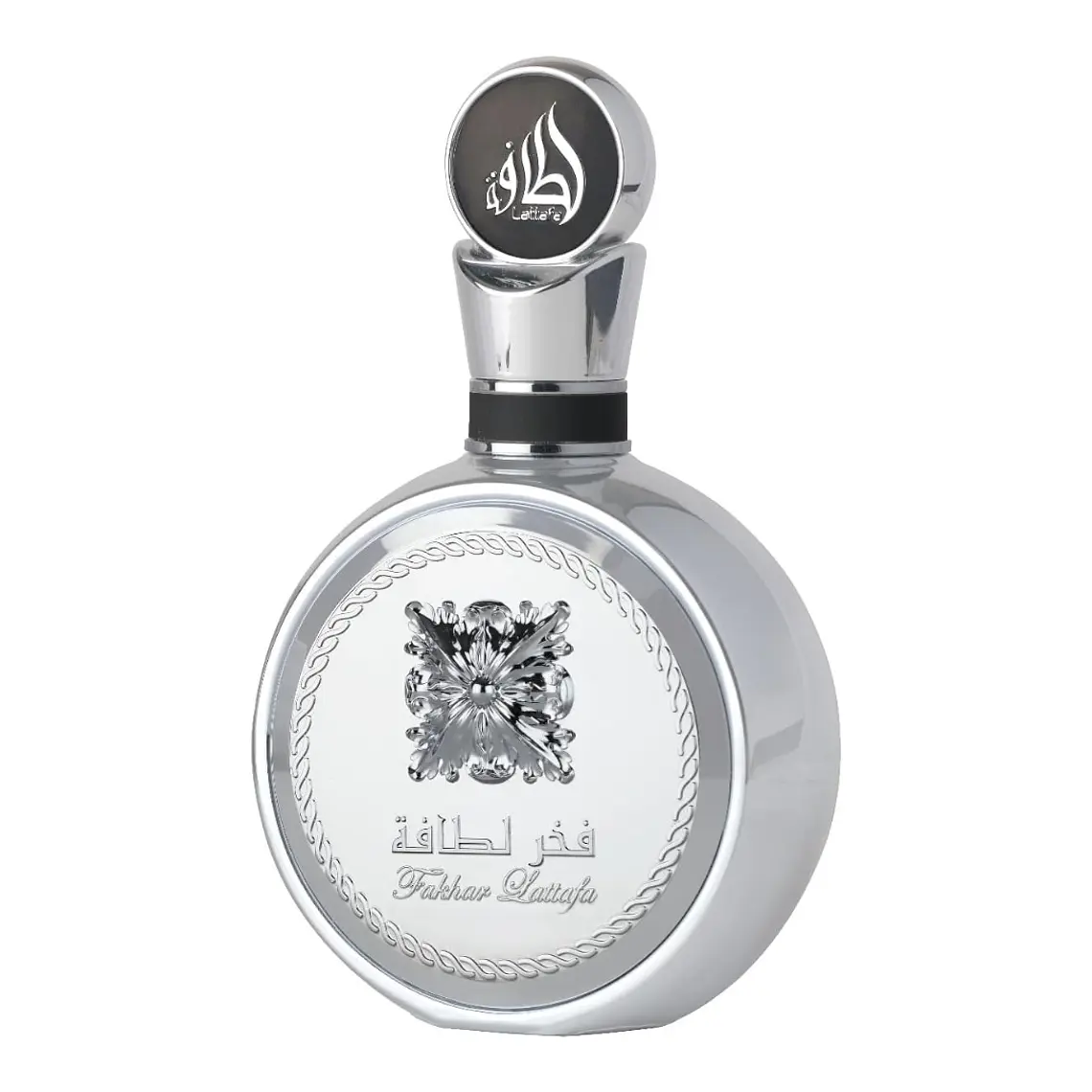 Lattafa Fakhar Platin Unissexo Eau de Parfum 5