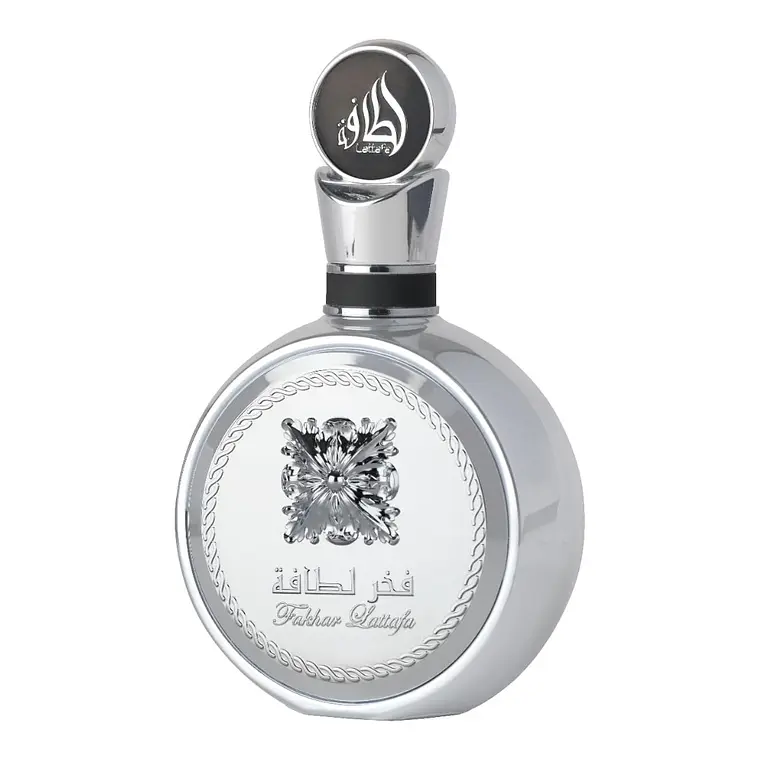 Lattafa Fakhar Platin Unissexo Eau de Parfum 5