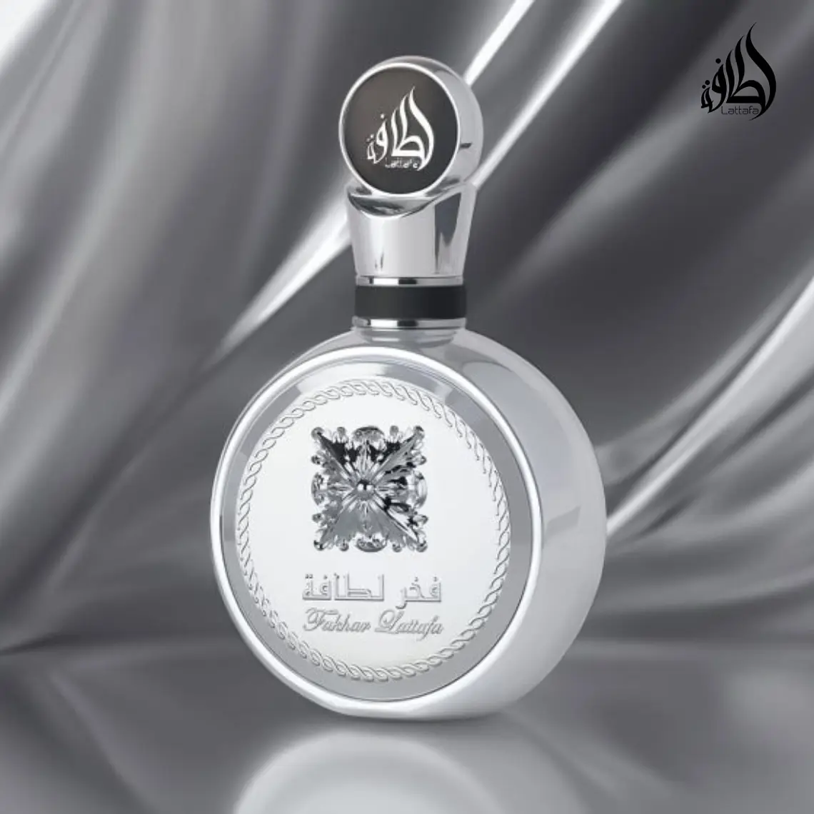Lattafa Fakhar Platin Unissexo Eau de Parfum 4