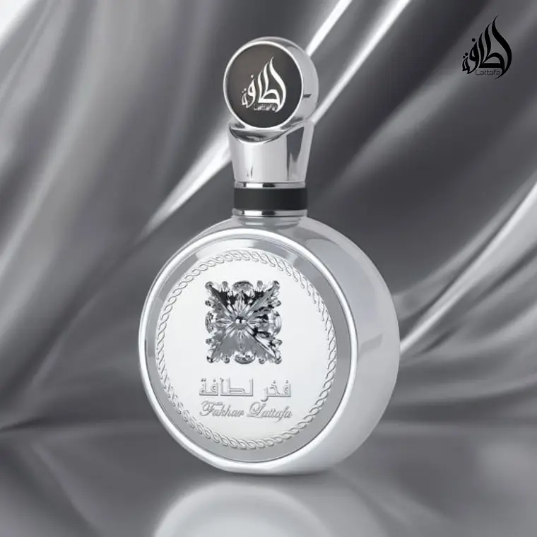 Lattafa Fakhar Platin Unissexo Eau de Parfum 4