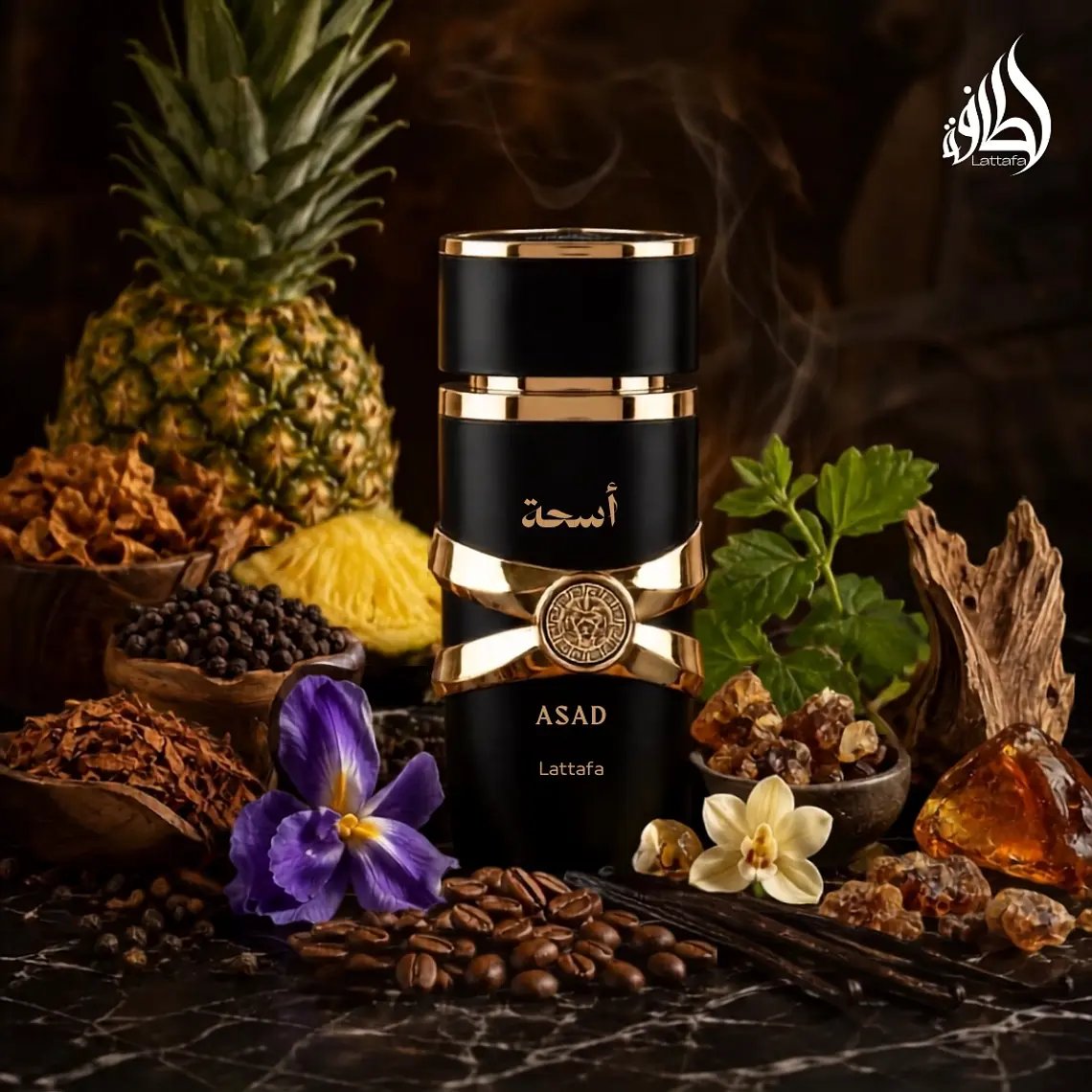 Lattafa Asad Eau de Parfum 3
