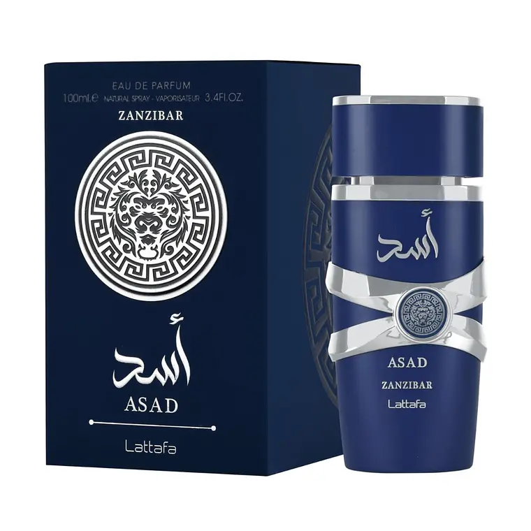 Lattafa Asad Zanzibar Eau de Parfum 1