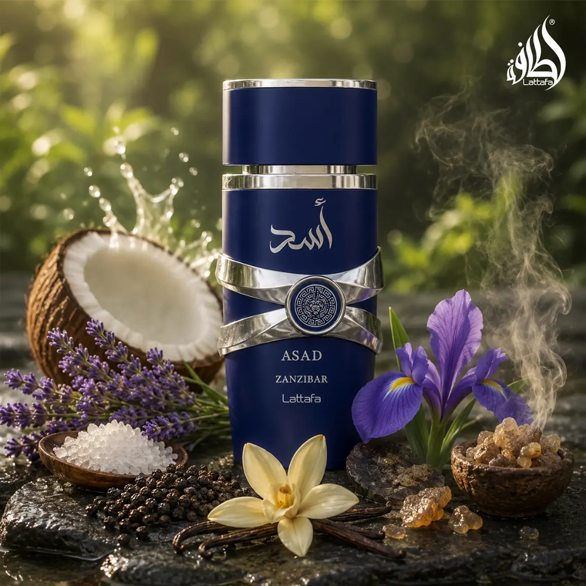 Lattafa Asad Zanzibar Eau de Parfum 2