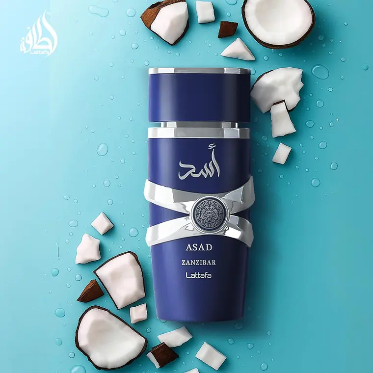 Lattafa Asad Zanzibar Eau de Parfum 3