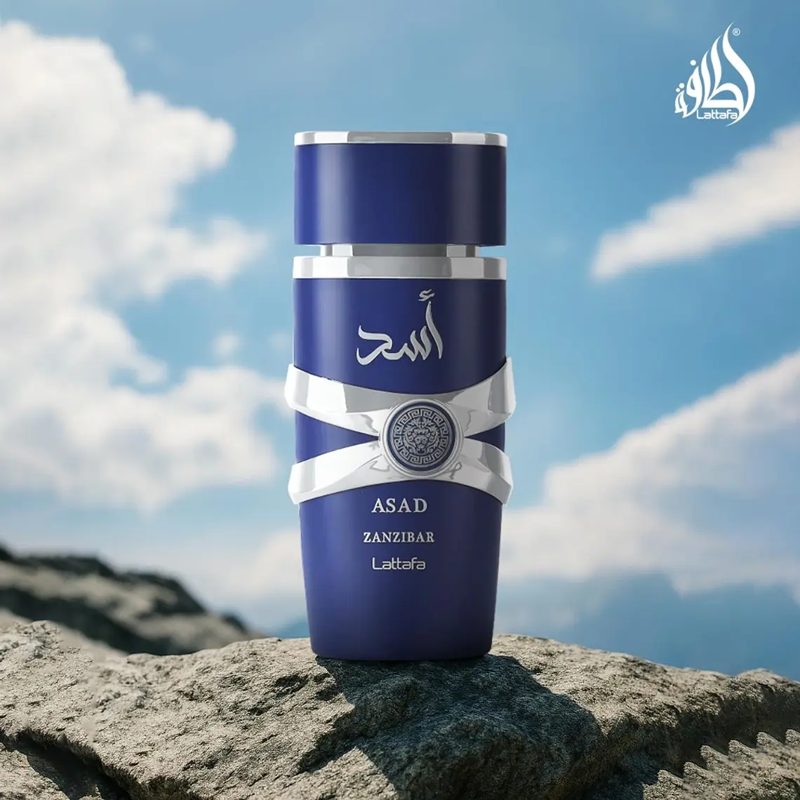 Lattafa Asad Zanzibar Eau de Parfum 4