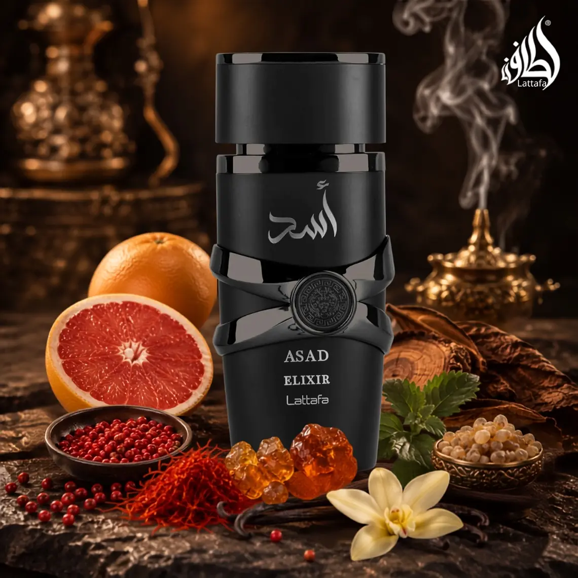 Lattafa Asad Elixir Eau de Parfum 3