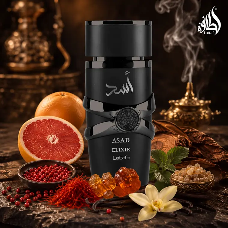 Lattafa Asad Elixir Eau de Parfum 3