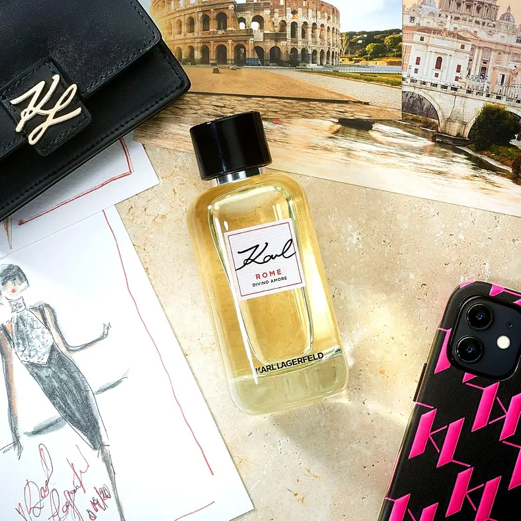 Karl Lagerfeld Karl Rome Divino Amore Pour Femme Eau de Parfum 3
