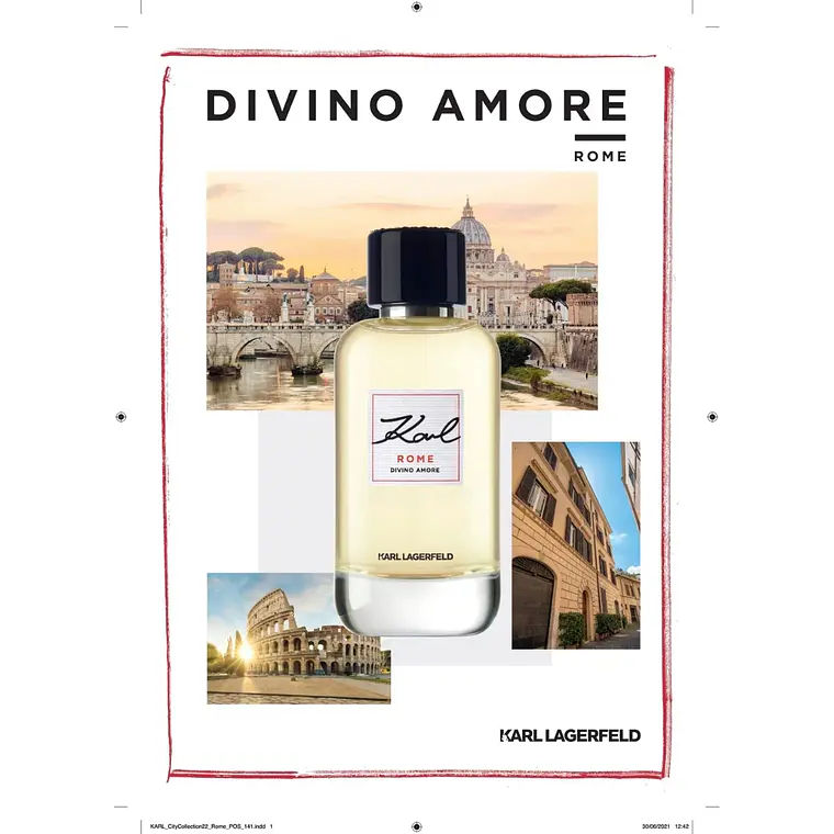 Karl Lagerfeld Karl Rome Divino Amore Pour Femme Eau de Parfum 2