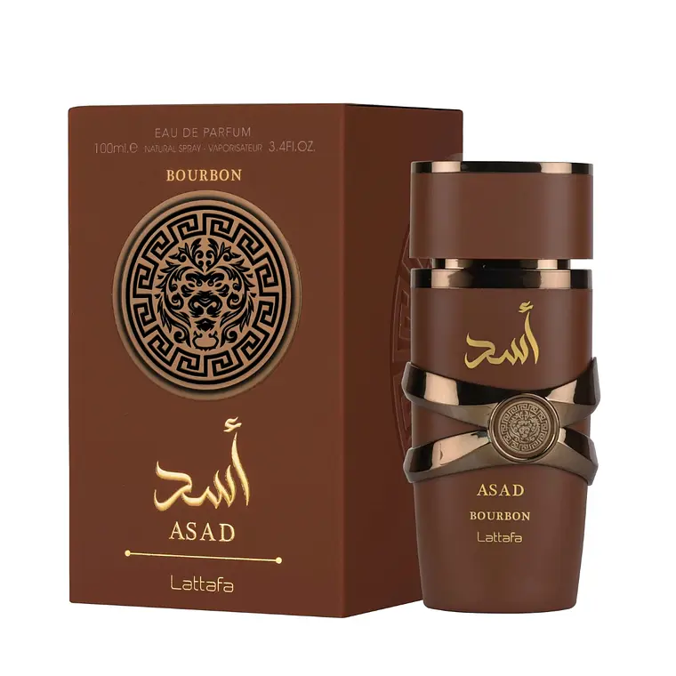 Lattafa Asad Bourbon Eau de Parfum 1