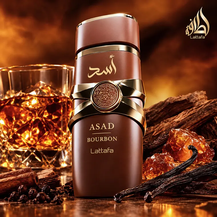 Lattafa Asad Bourbon Eau de Parfum 2