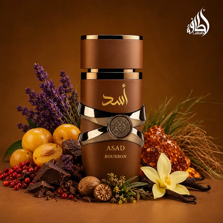 Lattafa Asad Bourbon Eau de Parfum 3