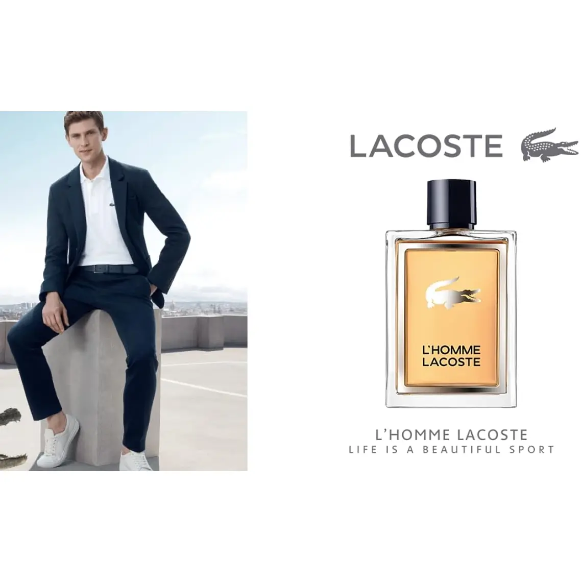 Lacoste L'Homme Eau de Toilette 3