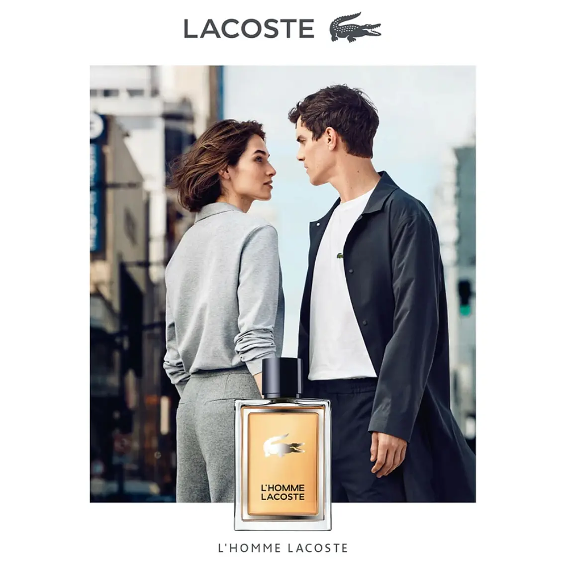 Lacoste L'Homme Eau de Toilette 4