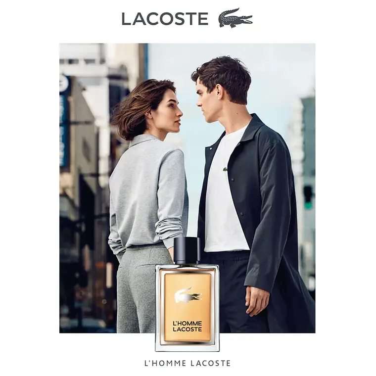 Lacoste L'Homme Eau de Toilette 4