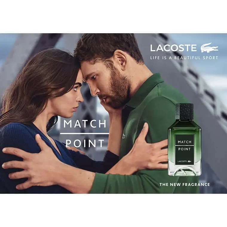 Lacoste Match Point Eau de Parfum 2