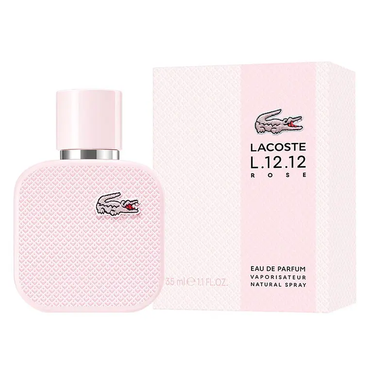 Lacoste L.12.12 Rose Eau de Parfum 1