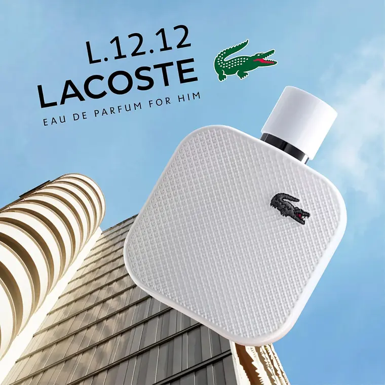 Lacoste L.12.12 Blanc Eau de Parfum 4