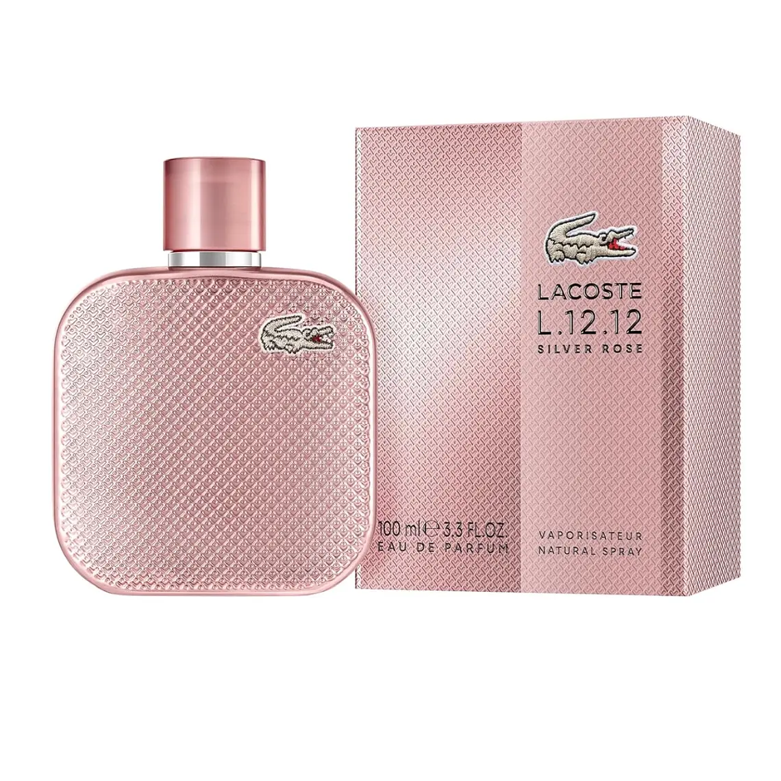 Lacoste L.12.12 Silver Rose Eau de Parfum 2