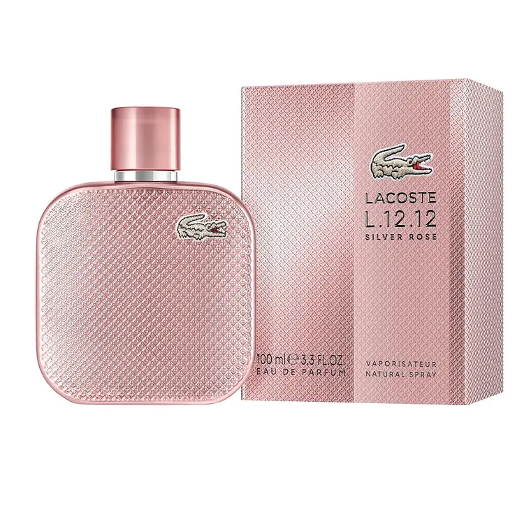 Lacoste L.12.12 Silver Rose Eau de Parfum 2