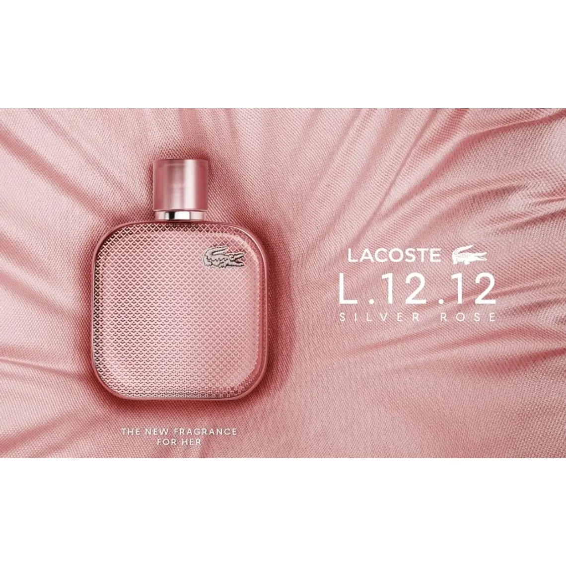 Lacoste L.12.12 Silver Rose Eau de Parfum 3