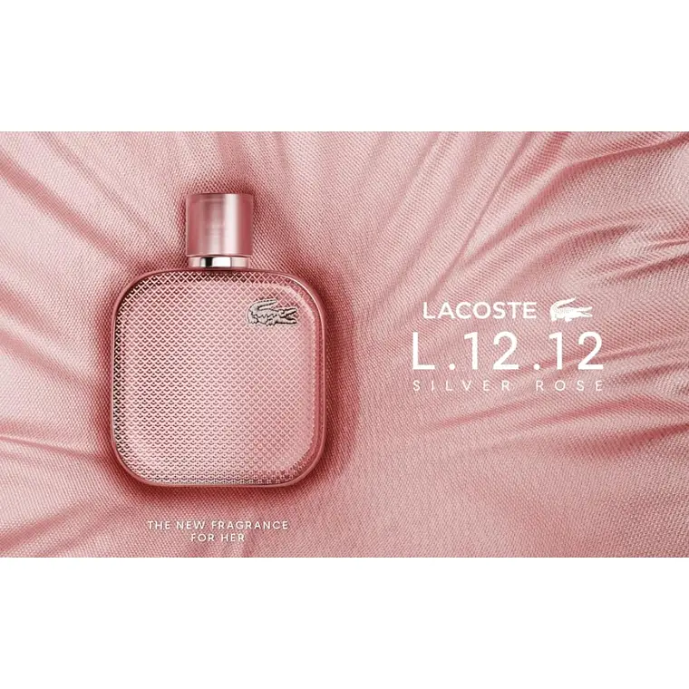 Lacoste L.12.12 Silver Rose Eau de Parfum 3